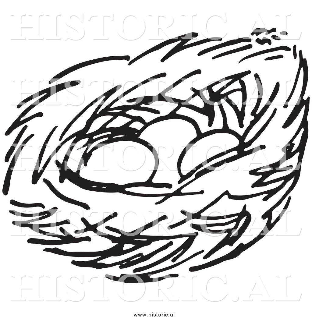 clipart picture of nest - photo #39