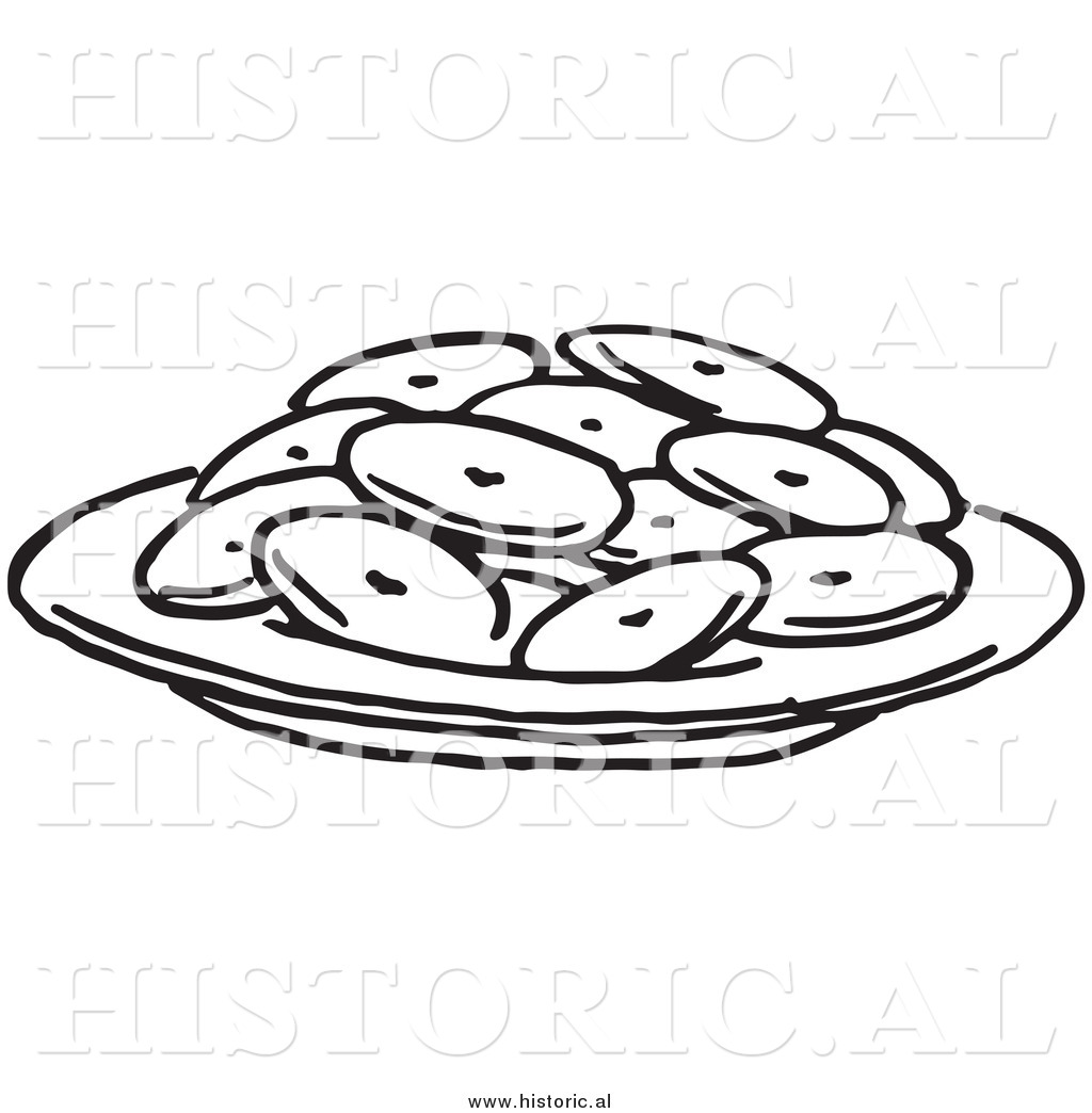 free cookie clipart black and white - photo #8