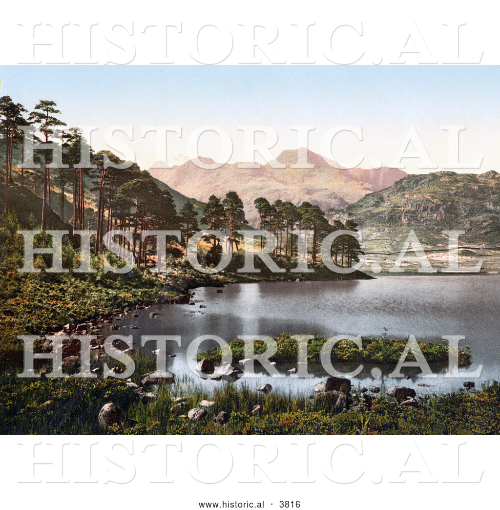  - historical-photochrom-of-the-blea-tarn-lake-with-a-view-of-the-langdale-pikes-lake-district-great-langdale-cumbria-england-uk-by-al-3816