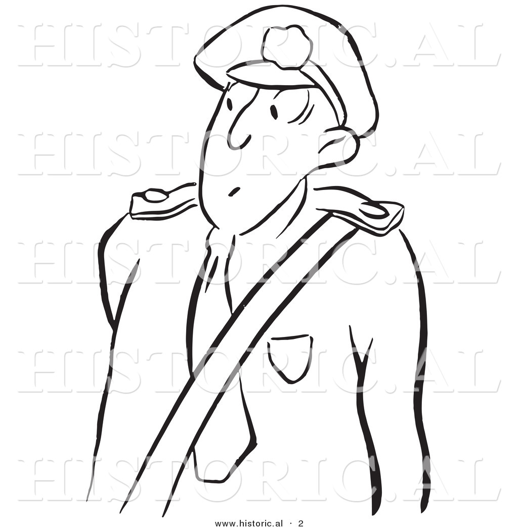 security guard clipart black and white - photo #26