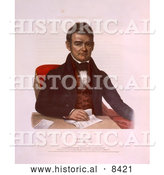 Historical Image of Cherokee Chief John Ross by Al