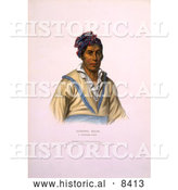 September 4th, 2013: Historical Image of Cherokee Indian Chief Named Spring Frog by Al
