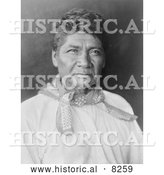 September 12nd, 2013: Historical Image of Palm Canon Cahuilla Man 1905 - Black and White Version by Al