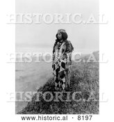 September 15th, 2013: Historical Image of Talowa Woman - Black and White by Al