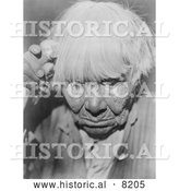 September 15th, 2013: Historical Image of Yuki Woman 1924 - Black and White by Al