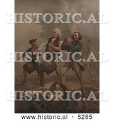 July 19th, 2013: Historical Painting of Yankee Doodle, 1776 by Al
