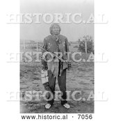 December 13th, 2013: Historical Photo of Chief Red Cloud 1898 - Black and White by Al
