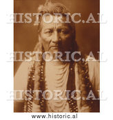 Historical Photo of PioPio-Maksmaks 1905 - Sepia by Al
