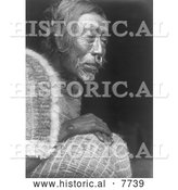 Historical Photo of Yakotlus 1914 - Black and White by Al