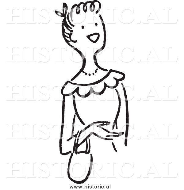 clipart young lady - photo #18