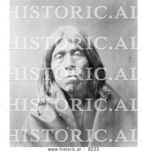 Historical Photo of Quniaika 1903 - Black and White