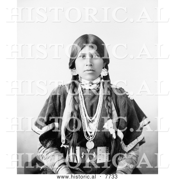 Historical Photo of the Belle of the Yakimas 1899 - Black and White