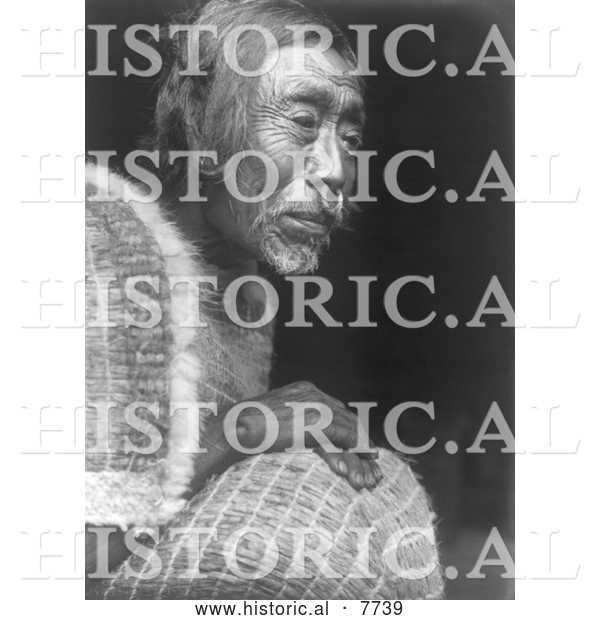 Historical Photo of Yakotlus 1914 - Black and White