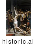 Historical Illustration of the Flagellation of Our Lord Jesus Christ, by William-Adolphe Bouguereau by JVPD