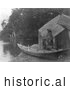 Historical Photo of Skokomish Fishing Camp 1913 - Black and White by Picsburg