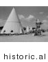 Historical Photo of Tipi Hotels 1940 by Picsburg