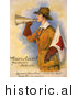 Historical Photo of Woman Recruiting for the Navy - Vintage Military War Poster 1916 by JVPD