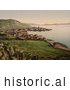 Historical Photochrom of Hammerfest, Norway Coastline by JVPD