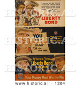 Historical Illustration of Uncle Sam: You Buy a Liberty Bond Today and I'll Do the Rest by Al
