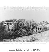 September 5th, 2013: Historical Image of Aleut Barbaras - Black and White Version by Al