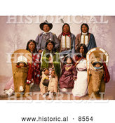 August 23rd, 2013: Historical Image of Chief Sevara and Family 1899 by Al