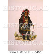 Historical Image of Chippeway Chief 1838 by Al