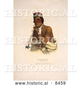 Historical Image of Chippeway Chief Wa-Em-Boesh-Kaa by Al