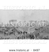 August 31st, 2013: Historical Image of Indian Execution 1862 - Black and White Version by Al