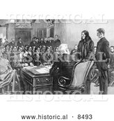 August 31st, 2013: Historical Image of Secretary Noble with Sioux Chiefs 1891 - Black and White Version by Al