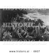 Historical Image of William Penn 1681 by Al