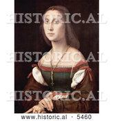 July 21st, 2013: Historical Painting of a Young Woman Named La Muta, by Raphael by Al