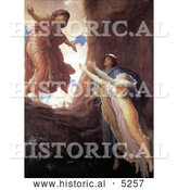 July 19th, 2013: Historical Painting of Return of Persephone by Frederic Lord Leighton by Al