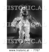 Historical Photo of Hamasilahl 1914 - Black and White by Al