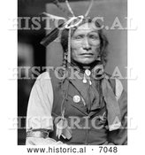 December 13th, 2013: Historical Photo of Iron White Man, Sioux 1900 - Black and White by Al