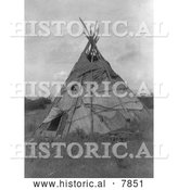 October 24th, 2013: Historical Photo of Mat Lodge 1910 - Black and White by Al