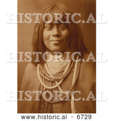 December 18th, 2013: Historical Photo of Mis Se Pah, Mohave Woman 1903 - Sepia by Al