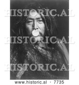 Historical Photo of Naemahlpunkuma 1914 - Black and White by Al