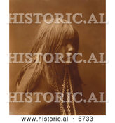December 16th, 2013: Historical Photo of Native American Indian Mosa 1903 - Sepia by Al