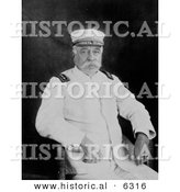 Historical Photo of Navy Admiral: George Dewey - Black and White Version by Al