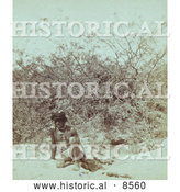 August 23rd, 2013: Historical Photo of Nee-chi-qua-ra, Mohave Indian 1871 by Al
