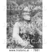 Historical Photo of Paqusilahl 1914 - Black and White by Al