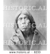 Historical Photo of Quniaika 1903 - Black and White by Al