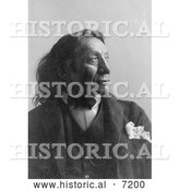 December 13th, 2013: Historical Photo of Red Cloud, Sioux Indian 1891 - Black and White by Al