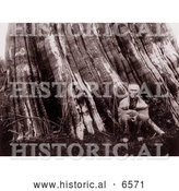 December 14th, 2013: Historical Photo of Sasquatch Indian Man 1899 by Al