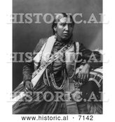 December 13th, 2013: Historical Photo of Sioux Indian Woman, Susan Frost 1899 - Black and White by Al