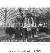 October 16th, 2013: Historical Photo of Sons of Yakima Chief 1910 - Black and White by Al