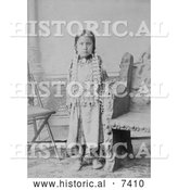 December 13th, 2013: Historical Photo of Standing Holy 1885 - Black and White by Al