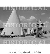 Historical Photo of Tipi Hotels 1940 by Al