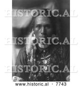 Historical Photo of Yakima Man 1910 - Black and White by Al