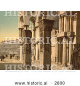 Historical Photochrom of St. Mark’s Church, Venice by Al